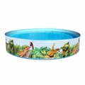 Miniatyrbild 5 av 11: Bestway Styv Barn Pool PVC Dinosaurier 244x46 cm +3 År Trädgård 55001