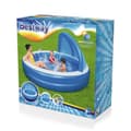 Miniatyrbild 8 av 11: Bestway Uppblåsbar Pool 2 Kammare Parasoll 241x241x140 cm +6 År Trädgård 54337