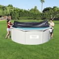 Miniatyrbild 3 av 11: Bestway PVC Poolöverdrag D401 cm Trädgård 58292