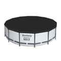 Miniatyrbild 4 av 11: Bestway Pool Cover PVC D427 cm Trädgård 58248