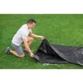 Miniatyrbild 6 av 11: Bestway Pool Cover PVC D427 cm Trädgård 58248