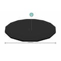 Miniatyrbild 9 av 11: Bestway Pool Cover PVC D427 cm Trädgård 58248