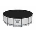 Miniatyrbild 11 av 11: Bestway Pool Cover PVC D427 cm Trädgård 58248
