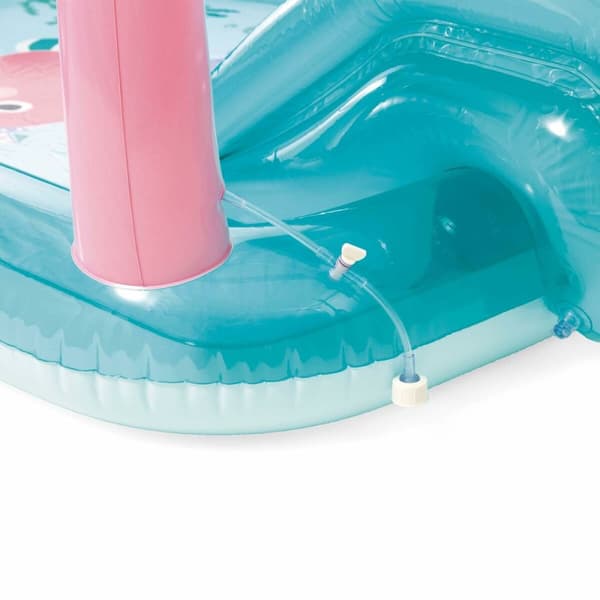 Uppblåsbar plaskpool för barn Intex 229 L Bläckfisk 243 x 183 x 150 cm