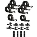 Miniatyrbilde 1 av 5: INF Pool Solar Cover Reel Attachment Kit with Straps 8-pack