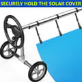 Miniatyrbilde 4 av 5: INF Pool Solar Cover Reel Attachment Kit with Straps 6-pack
