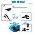 Miniatyrbilde 5 av 5: INF Pool Solar Cover Reel Attachment Kit with Straps 6-pack