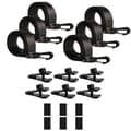 Miniatyrbilde 1 av 5: INF Pool Solar Cover Reel Attachment Kit with Straps 6-pack