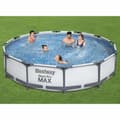 Miniatyrbild 1 av 2: Bestway Pool med stålram Steel Pro MAX med tillbehör 366x76 cm