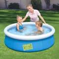 Miniatyrbild 1 av 2: Bestway My First Frame-pool 152x38 cm