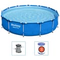 Miniatyrbild 2 av 2: Bestway Pool med ram Steel Pro 396x84 cm