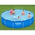 Miniatyrbild 1 av 2: Bestway Pool med ram Steel Pro 396x84 cm