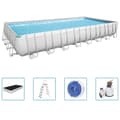 Miniatyrbild 2 av 2: Bestway Pool Power Steel 956x488x132 cm