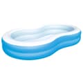 Miniatyrbild 2 av 2: Bestway Familjepool Big Lagoon 262x157x46 cm