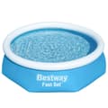 Miniatyrbild 2 av 2: Bestway Uppblåsbar pool Fast Set rund 244x66 cm 57265