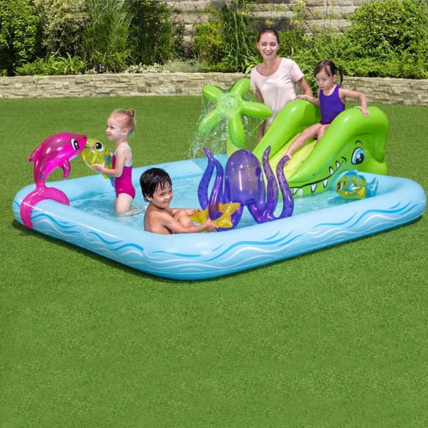 Bestway Lekpool Fantastic Aquarium Play Centre 239x206x86 cm