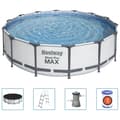 Miniatyrbild 2 av 2: Bestway Poolset Steel Pro MAX 427x107 cm