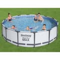 Miniatyrbild 1 av 2: Bestway Poolset Steel Pro MAX 427x107 cm