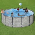 Miniatyrbild 1 av 2: Bestway Pool Power Steel 427x122 cm