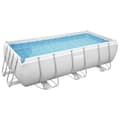 Miniatyrbild 2 av 2: Bestway Pool Power Steel rektangulär 404x201x100 cm