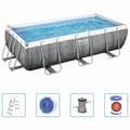 Miniatyrbild 2 av 2: Bestway Power Steel Poolset 404x201x100 cm