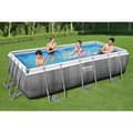 Miniatyrbild 1 av 2: Bestway Power Steel Poolset 404x201x100 cm