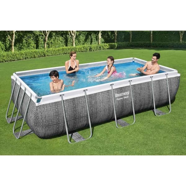 Bestway Power Steel Poolset 404x201x100 cm