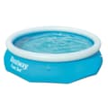 Miniatyrbild 2 av 2: Bestway Uppblåsbar pool Fast Set rund 305x76 cm 57266