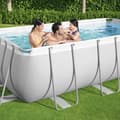 Miniatyrbild 1 av 2: Bestway Pool Power Steel rektangulär 404x201x100 cm
