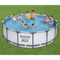 Miniatyrbild 1 av 2: Bestway Pool Steel Pro MAX rund med tillbehör 457x122 cm