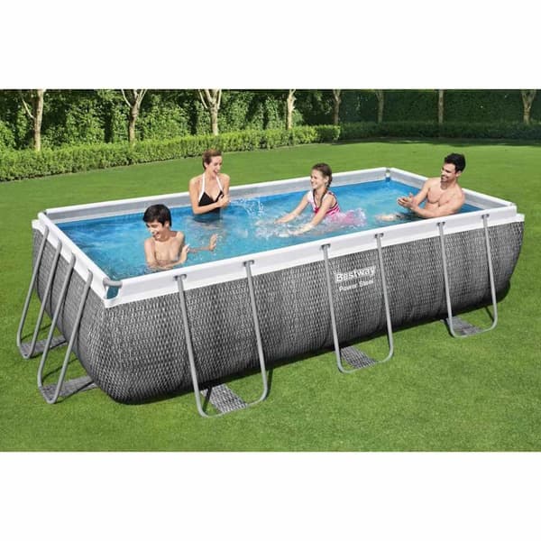 Bestway Pool Power Steel med tillbehör 404x201x100 cm