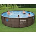 Miniatyrbild 1 av 2: Bestway Pool med tillbehör Power Steel 488x122 cm