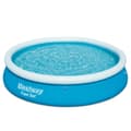 Miniatyrbild 2 av 2: Bestway Uppblåsbar pool Fast Set rund 366x76 cm 57273
