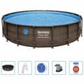 Miniatyrbild 2 av 2: Bestway Poolset Power Steel 549x122 cm