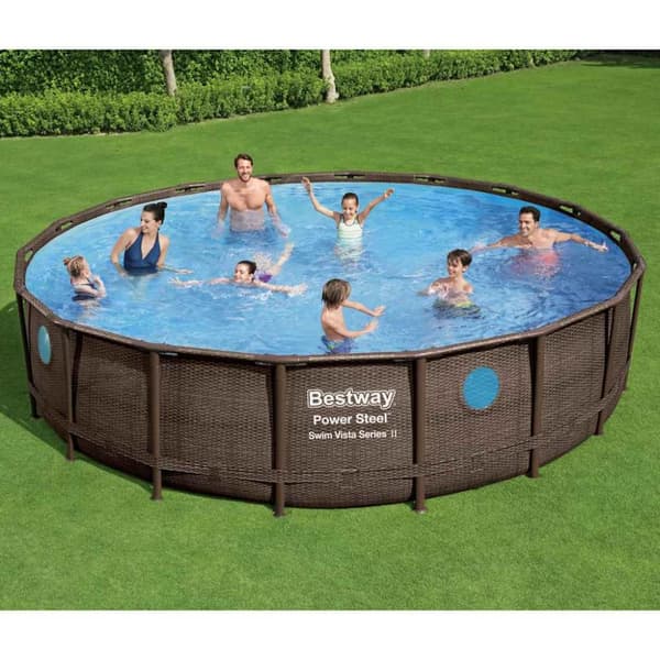 Bestway Poolset Power Steel 549x122 cm