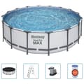 Miniatyrbild 2 av 2: Bestway Poolset Steel Pro MAX 488x122 cm