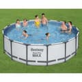 Miniatyrbild 1 av 2: Bestway Poolset Steel Pro MAX 488x122 cm
