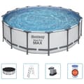 Miniatyrbild 2 av 2: Bestway Poolset Steel Pro MAX 488 x 122 cm