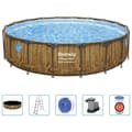 Miniatyrbild 2 av 2: Bestway Poolset Power Steel 549x122 cm