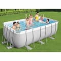 Miniatyrbild 1 av 2: Bestway Pool Power Steel rektangulär 412x201x122 cm