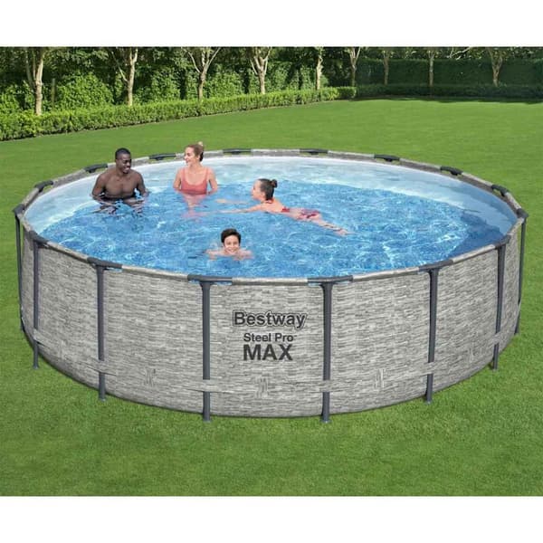 Bestway Pool Power Steel rund 488x122 cm