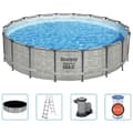 Miniatyrbild 2 av 2: Bestway Poolset Power Steel 549x122 cm