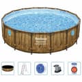 Miniatyrbild 2 av 2: Bestway Pool med tillbehör Power Steel 488x122 cm