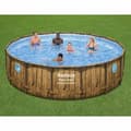 Miniatyrbild 1 av 2: Bestway Pool med tillbehör Power Steel 488x122 cm