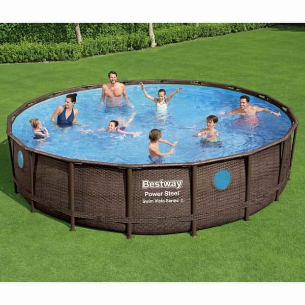 Bestway Poolset Power Steel 549x122 cm