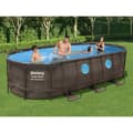 Miniatyrbild 1 av 2: Bestway Pool Power Steel Swim Vista Series 549x274x122 cm