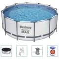 Miniatyrbild 2 av 2: Bestway Pool Steel Pro MAX rund med tillbehör 366x122 cm