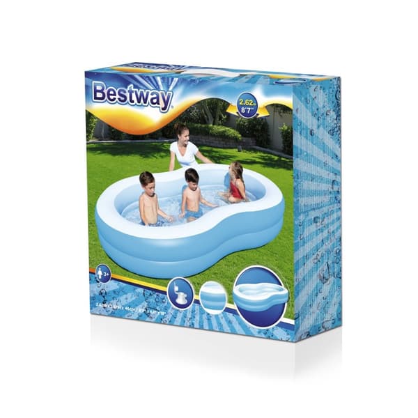 Bestway 54117 børnepool med komplet sæt