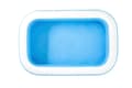 Pikkukuva 1 / 3: Bestway Blue suorakulmainen perheallas - 2,62 m x 1,75 m x 51 cm - sininen