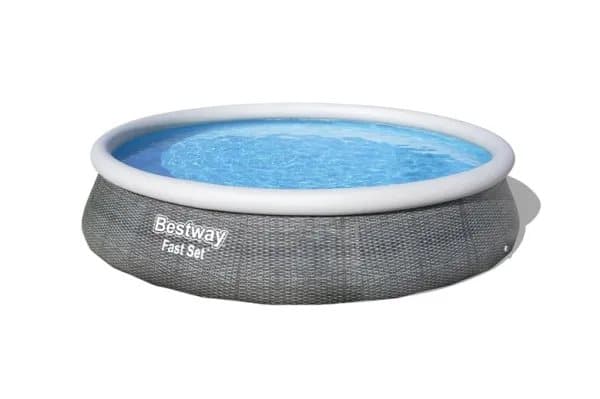 Inflatable pool BESTWAY Fast Set, blue, 7340 l, 396 x 84 cm,